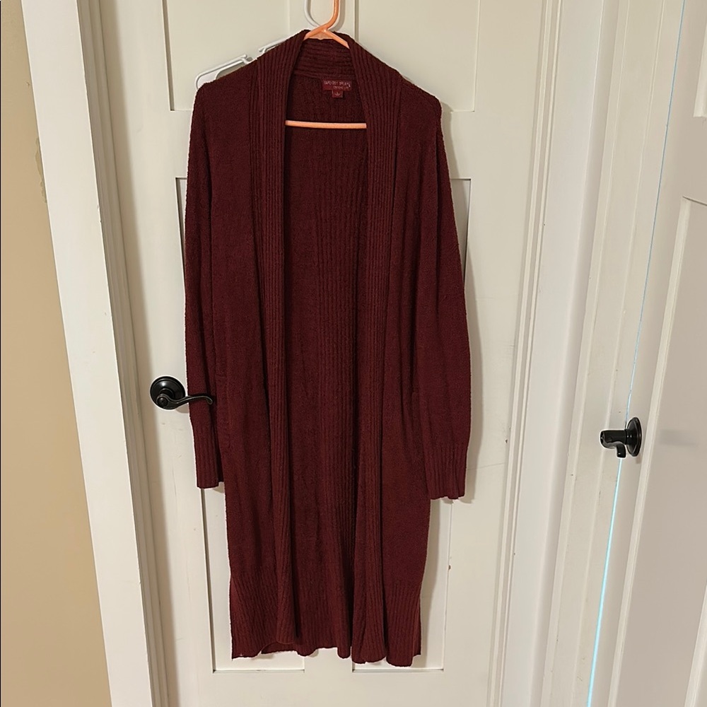 Barefoot Dreams Cozy Chic Lite full length sweater/robe